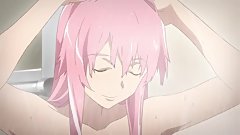 Mirai Nikki - Fan service Hot compilation (Fap service)