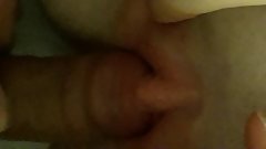 FtM boy moans as hes fucked