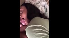 Gf let me fuck her friend while giving me head
