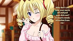 Highschool DxD - Ravel Phenex JOI