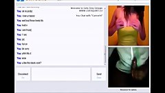 Sexy Teen Sucking Big Tits Webcam