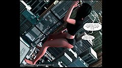 Giantess comic