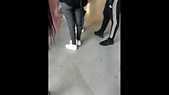 French teen with a VERY HUGE ASS !