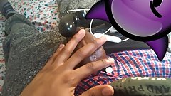 Young Black Teen Boy Dick Play (My Corny Ass Dick On Soft)