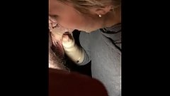 Sitter Sucks Cock when Wife gone