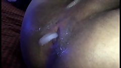 CUM ENEMAS.. Teen sluts squeezing my cum out  ...