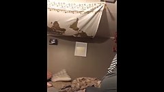 Chocolate Drop and Snowbunny with glasses twerk