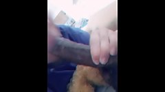 Young teen sucking BBC