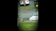 Cheating girlfriend caught trying to stop before after caught having sex