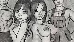 RIVALS by Girlfight Comix