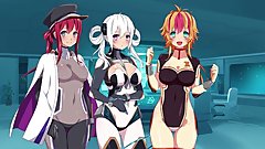 Sakura Space Eroge Game Download and 18+ CG Set