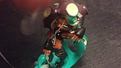 Cumming on Marina Amiibo!