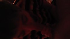 Kat giving sloppy bj to boyfriend