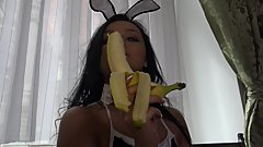 Big Banana Small Mouth Problems