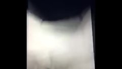 Teen plays with herself