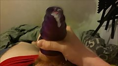 POV Jacking Off in bed with pocket pussy