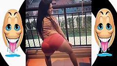 DUAS NOVINHAS DE SHORTINHO SOCADO DUELO DE FUNK