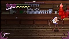 [Ryona] Natane has attacked by Alien