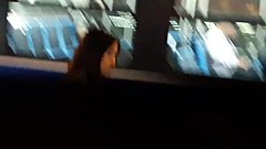 Braless Arabian teen