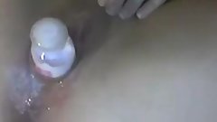 pt.3 4 fingers and bottle fucking