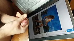 Callie Calypso cum tribute