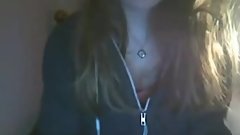 super tiny teen shows breast