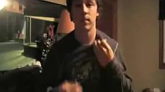 Teen Boy Strips and Bares All Hard for the First Time: 