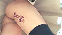 4K Multiple Creampie In Step Sisters Tight Pussy - Amateur YannyYummy