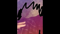 Horny teen boy with a nice boner