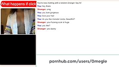 Omegle - Ebony teen Laila