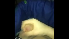 Very young teen wanks