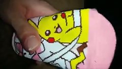 pokemon socks cum