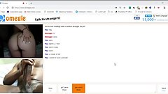 Hot Omegle Girl gets off w/sound