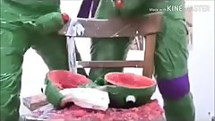 Grumpcade Pizza Time