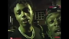 ASAP Rocky, Lil Uzi Vert, Metro Boomin AWGE Freestyle