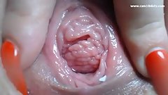 My Wet Pussy Close up - www.cam18sluts.com