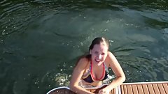 Rich teen with nice camera and busty friends