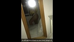 Snapchat ass video
