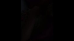 Touching my friends tits and pussy while she is asleep