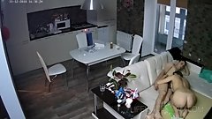 sex and blowjob after bath, tv shop hidden cam - SASHA & PETER â„–4 cam 1