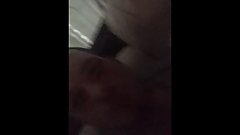 Latina teen sucking stud bf white pole