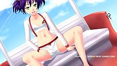 BEACH BOUNCE TRAILER(HENTAI GAME)