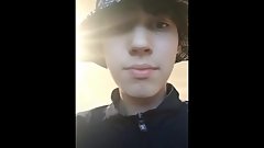 Sexy Boy in a fedora laughs really hard (epic gamer moment)