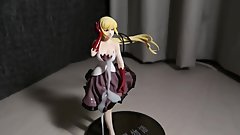 Cumming on Shinobu Oshino Kiss Shot Ver [Kizumonogatari Monogatari Series]