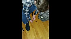 Poor Jew Picks Up ALLLL The Pennies