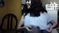 Cousing going crazy on camera