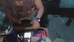 Violet Faye Masturbates In Dress (No Sound)