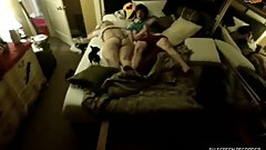 Hidden Cam Massaging My Beautiful Wife