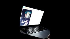 Omegle Slut Rubs Pussy To My Big Dick