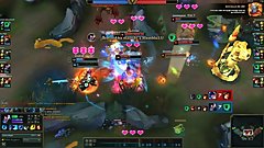 Bhalu's Pentakill in Nexus Blitz Game.
